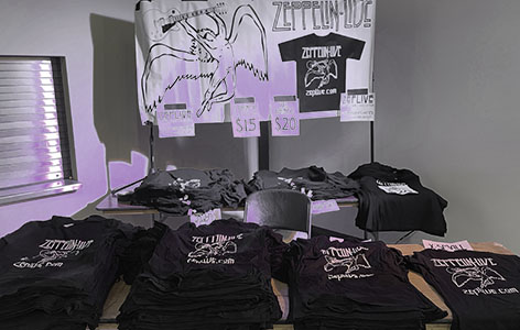 Zeppelin Live 408-483-5838