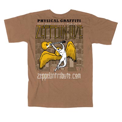 Zeppelin Live 2015 T-shirt