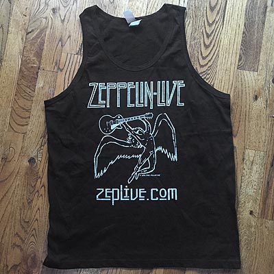 Zeppelin Live 2016 Tank Top