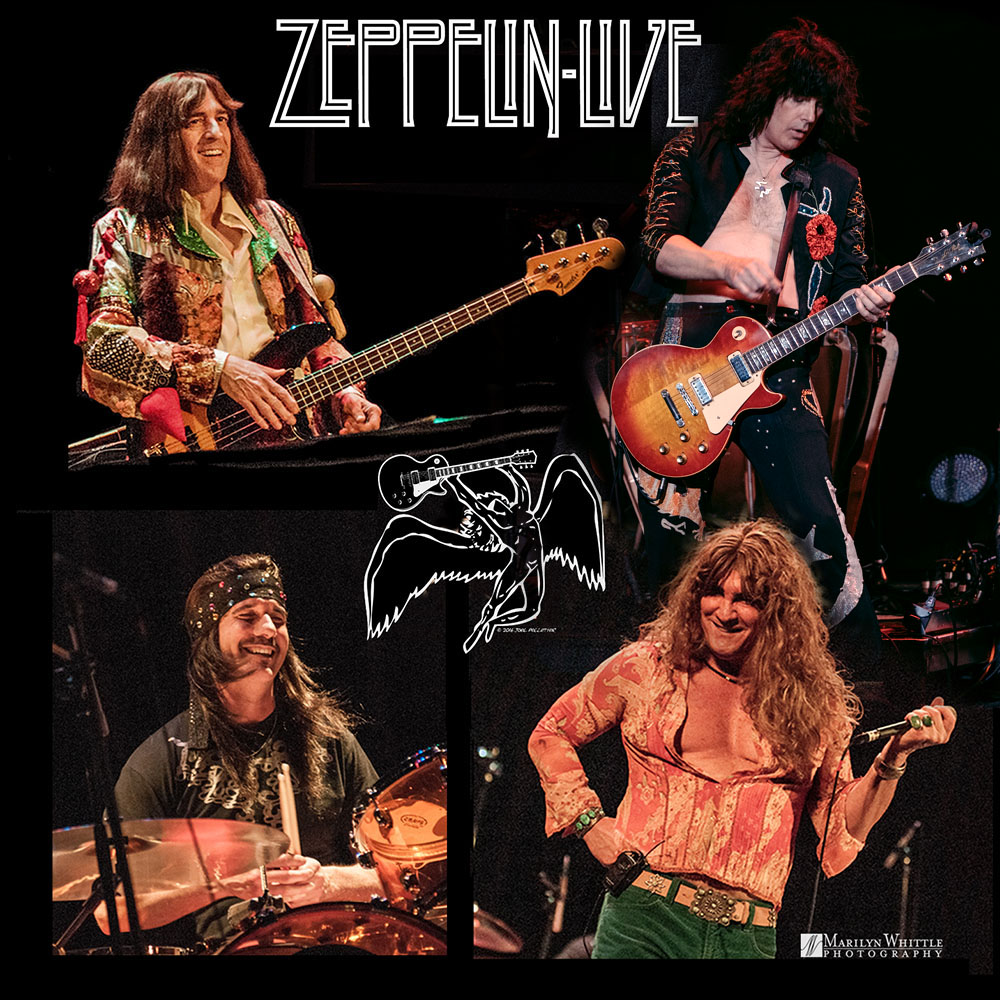 Zeppelin Live, California's Touring LED ZEPPELIN band 408-483-5838